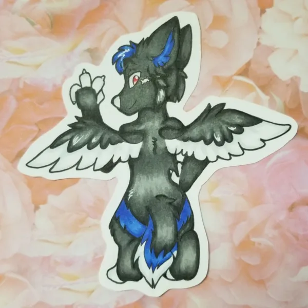 Smol Fullbody Badge - Digital